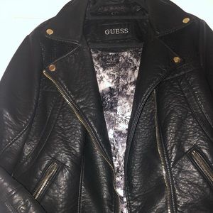 GUESS Leather Jacket